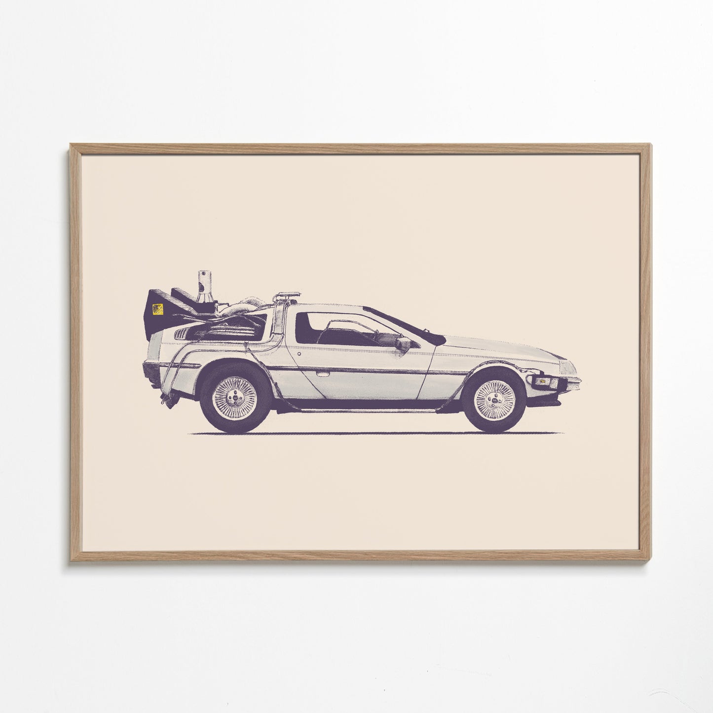 Delorean Vintage Car