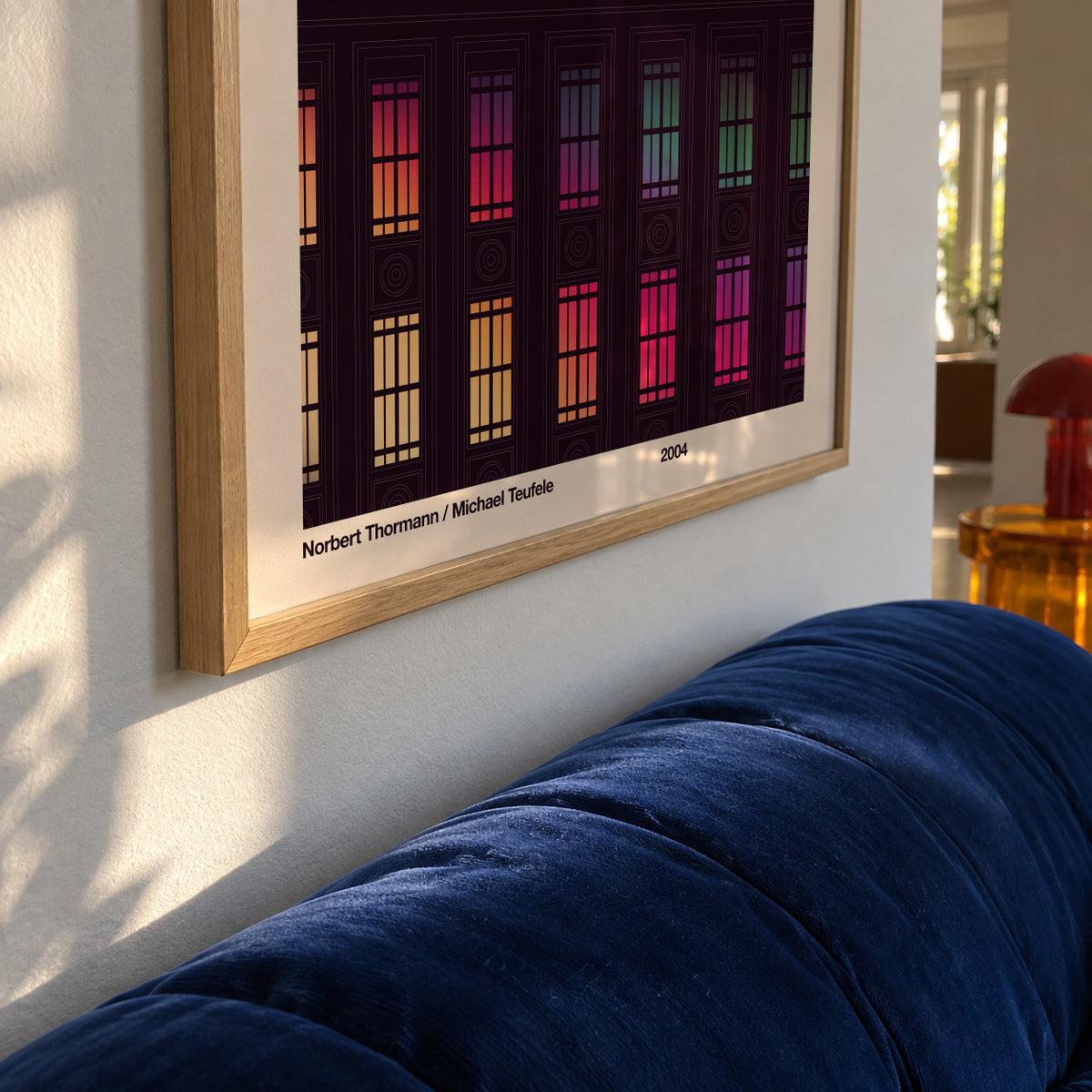 Berghain Night - Framed poster detail