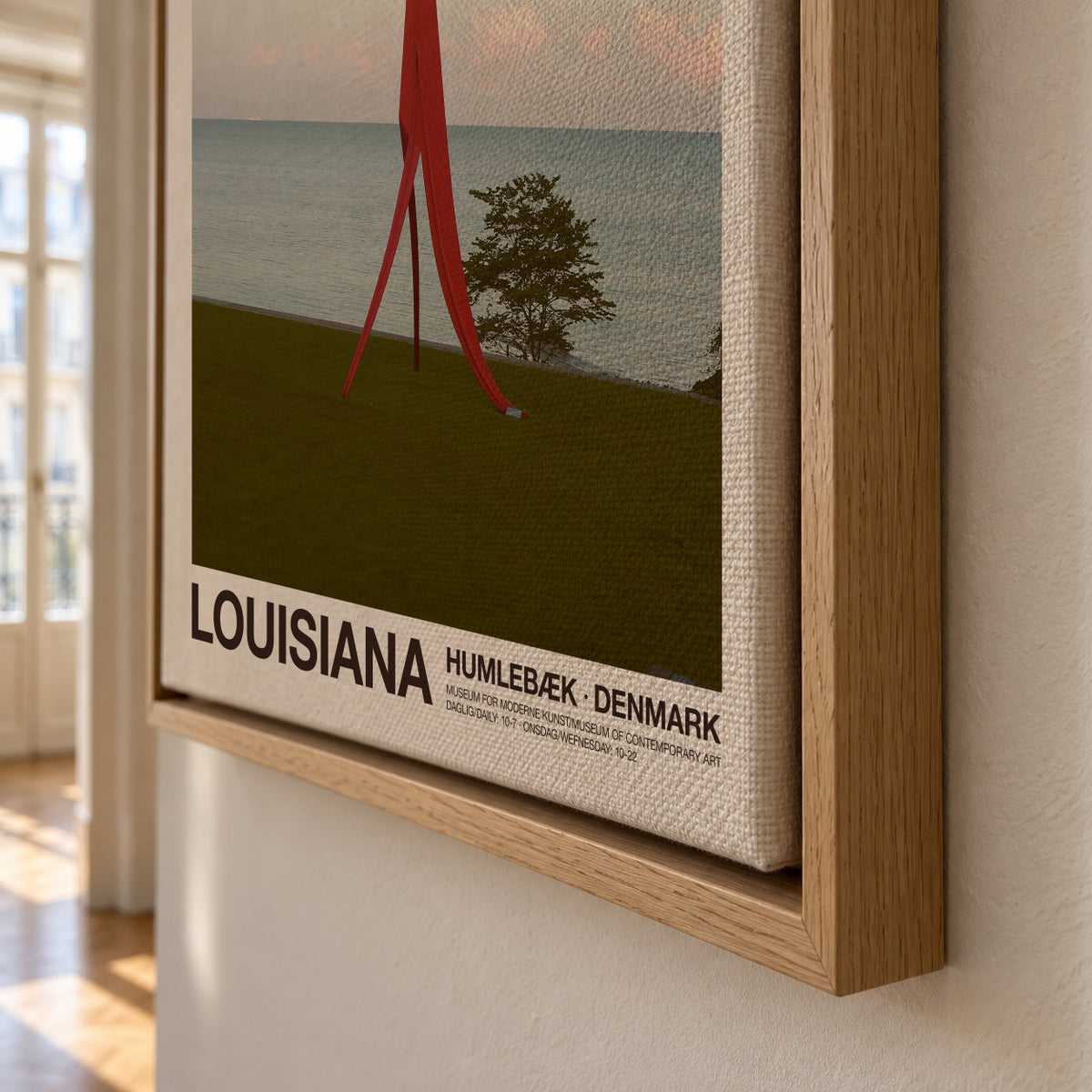Louisiana - Stabile Mobile - Framed canvas detail