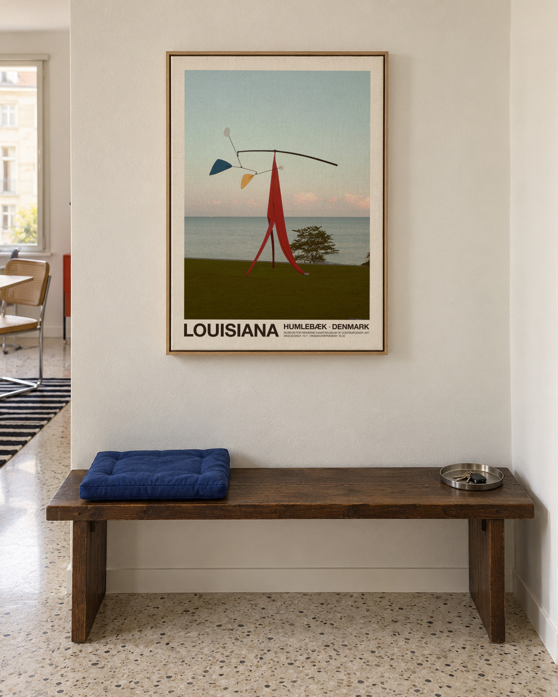 Louisiana - Stabile Mobile - Framed canvas in an interior
