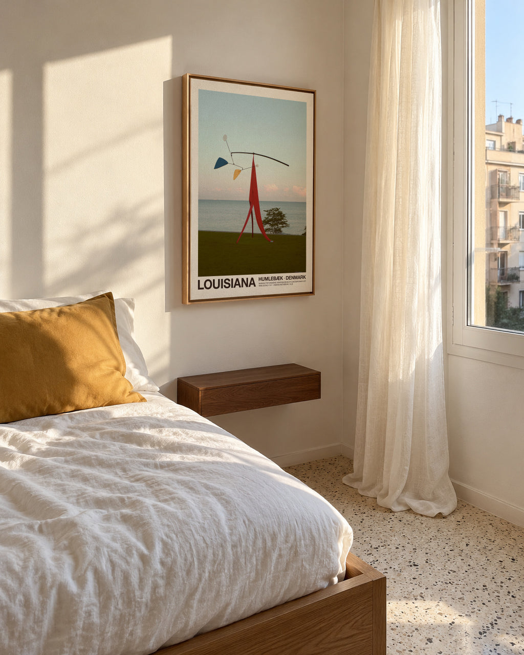 Louisiana - Stabile Mobile - Framed canvas in an interior