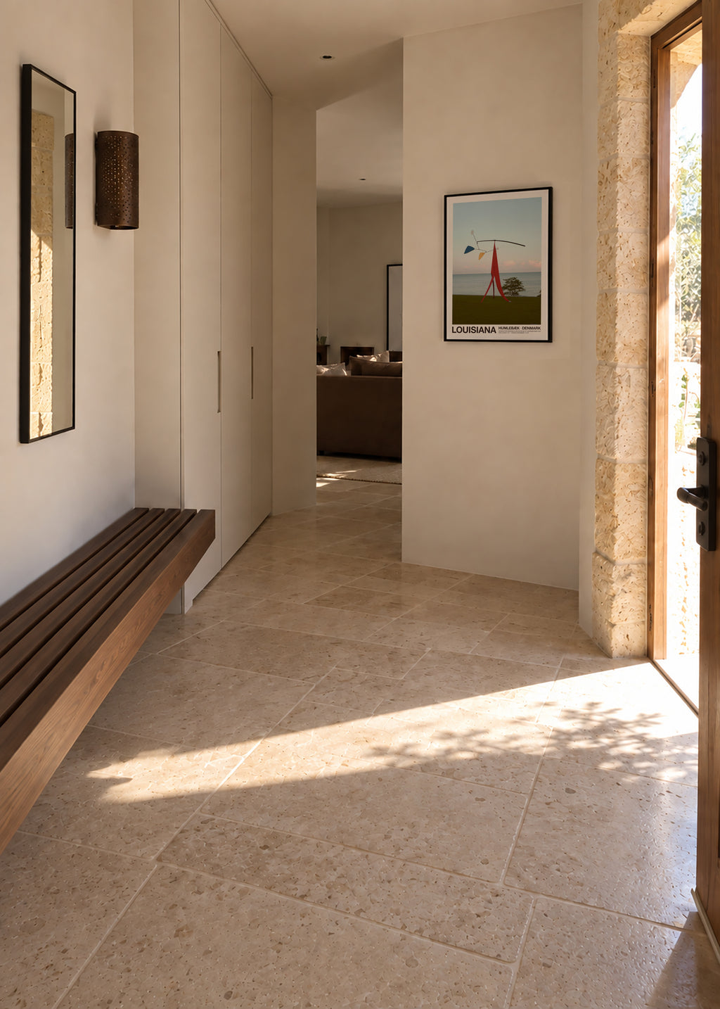 Louisiana - Stabile Mobile - Framed poster in an interior
