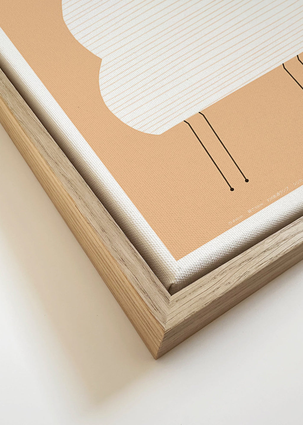 Noguchi Akari illustration with minimal lines