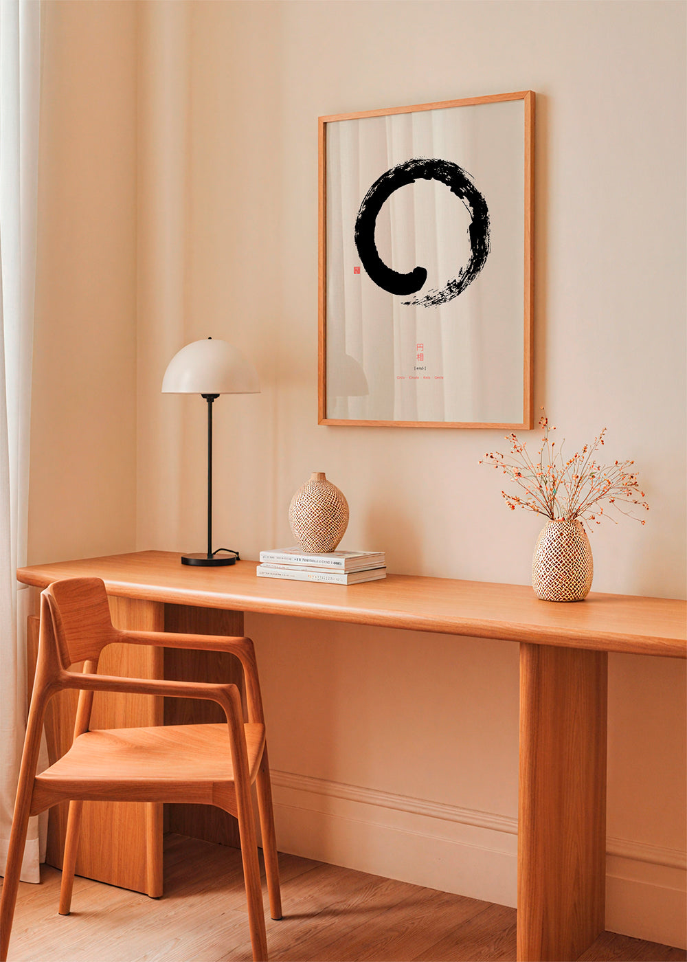 EnsÅ (on white background)