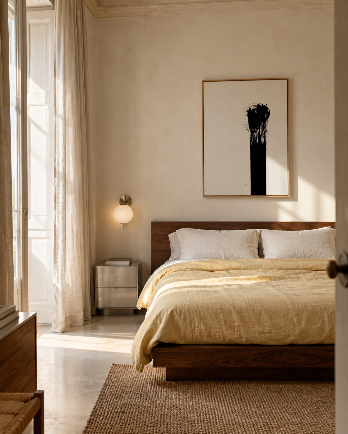 As One - Framed canvas in an interior
