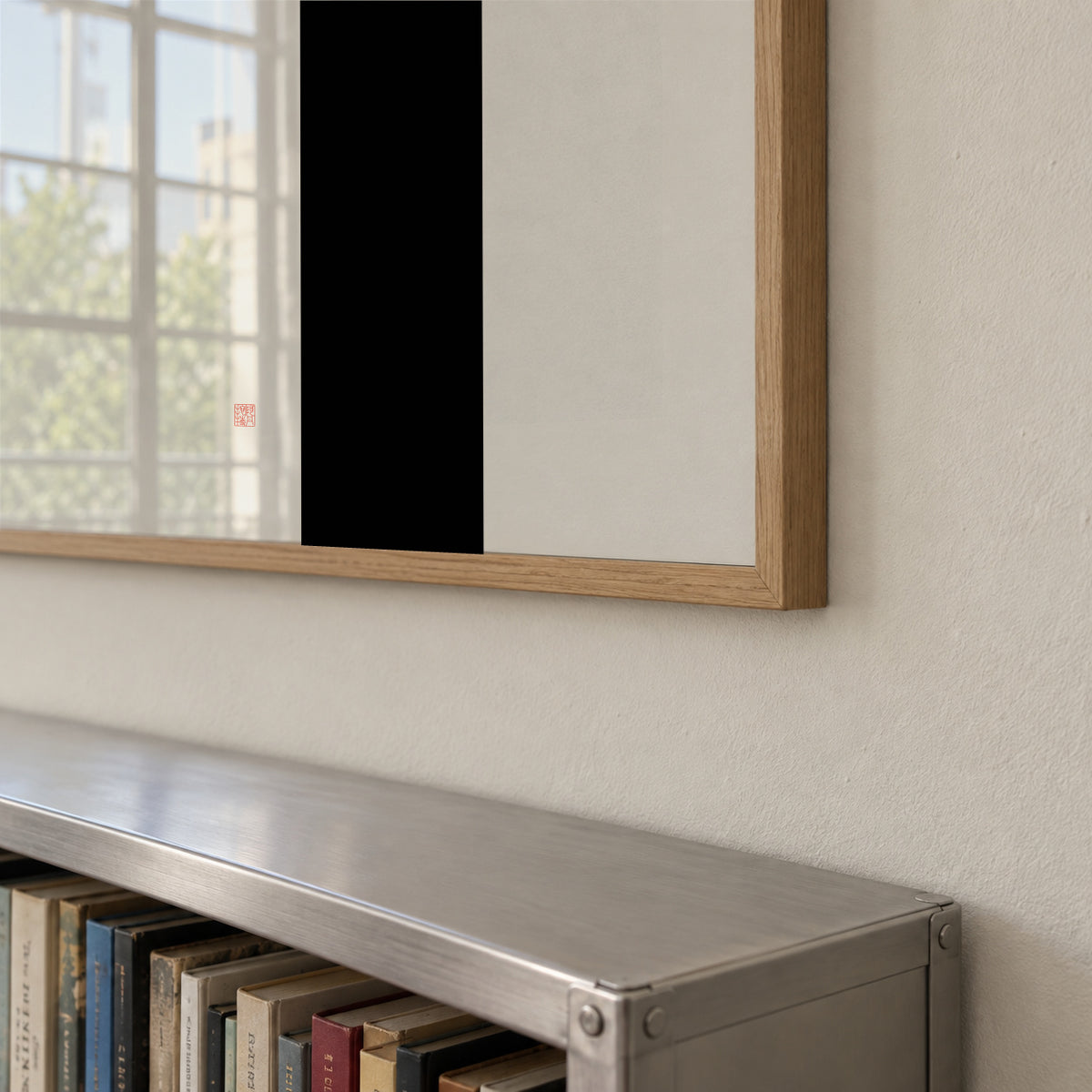 As One - Framed poster detail