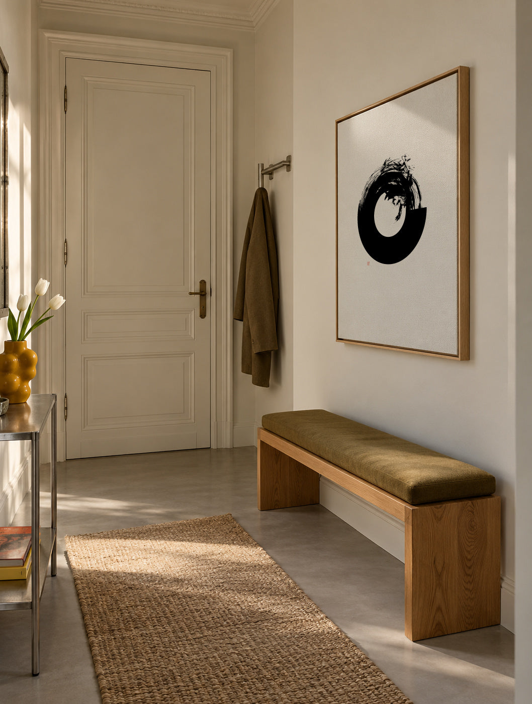 Union - Framed canvas in an interior