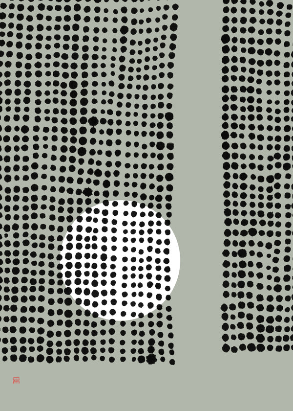 Hidden Moon n° 4 (Behind The Curtains)