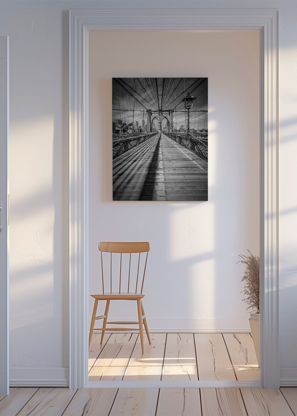 NEW YORK CITY Brooklyn Bridge