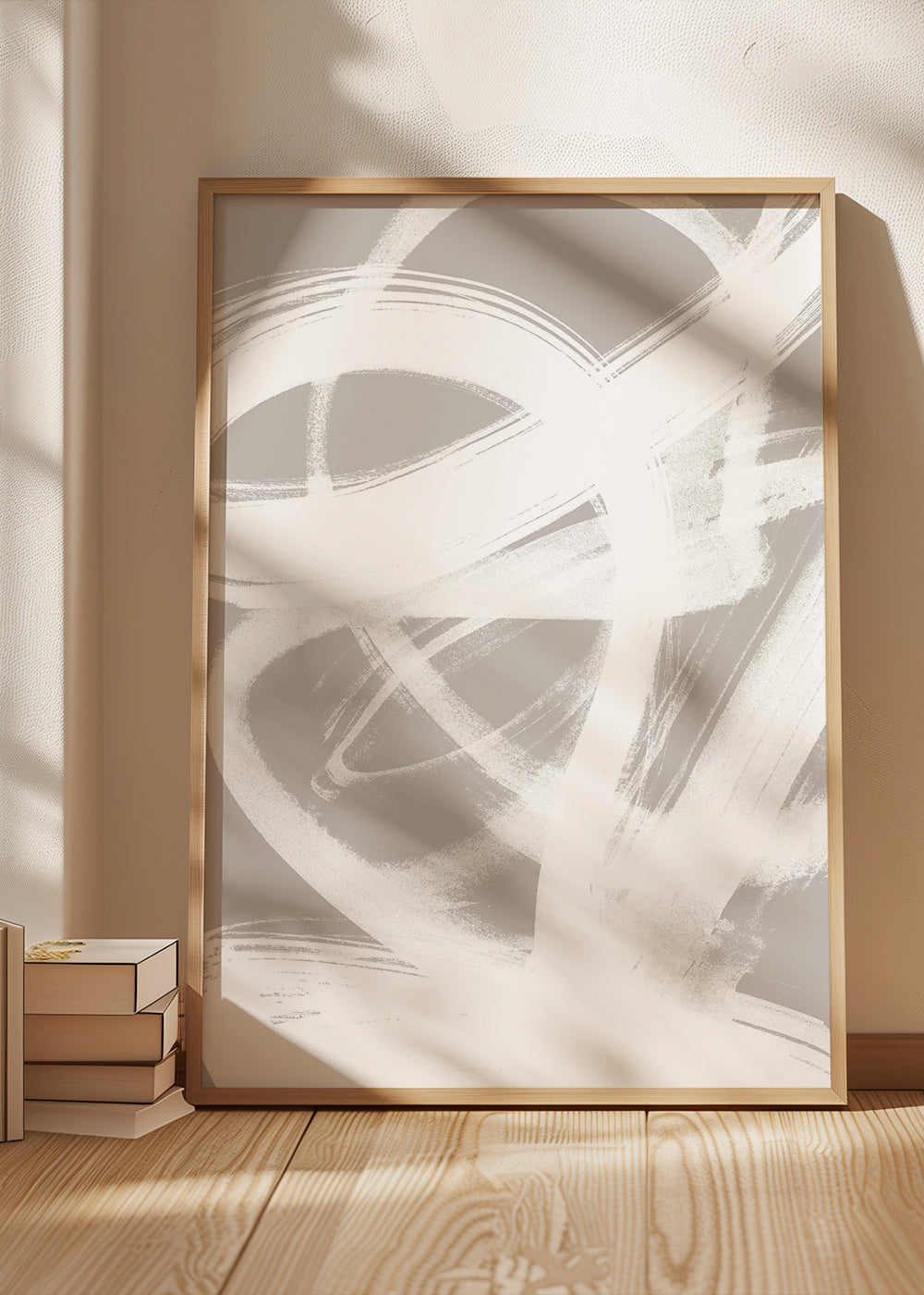 Abstract Brush Strokes 6