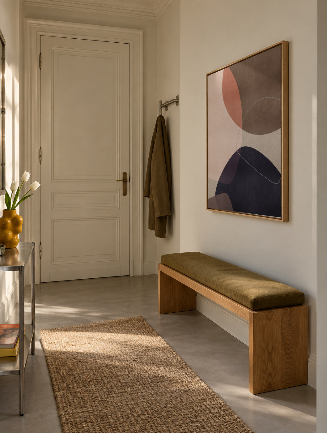 Graphic 209X - Framed canvas in an interior