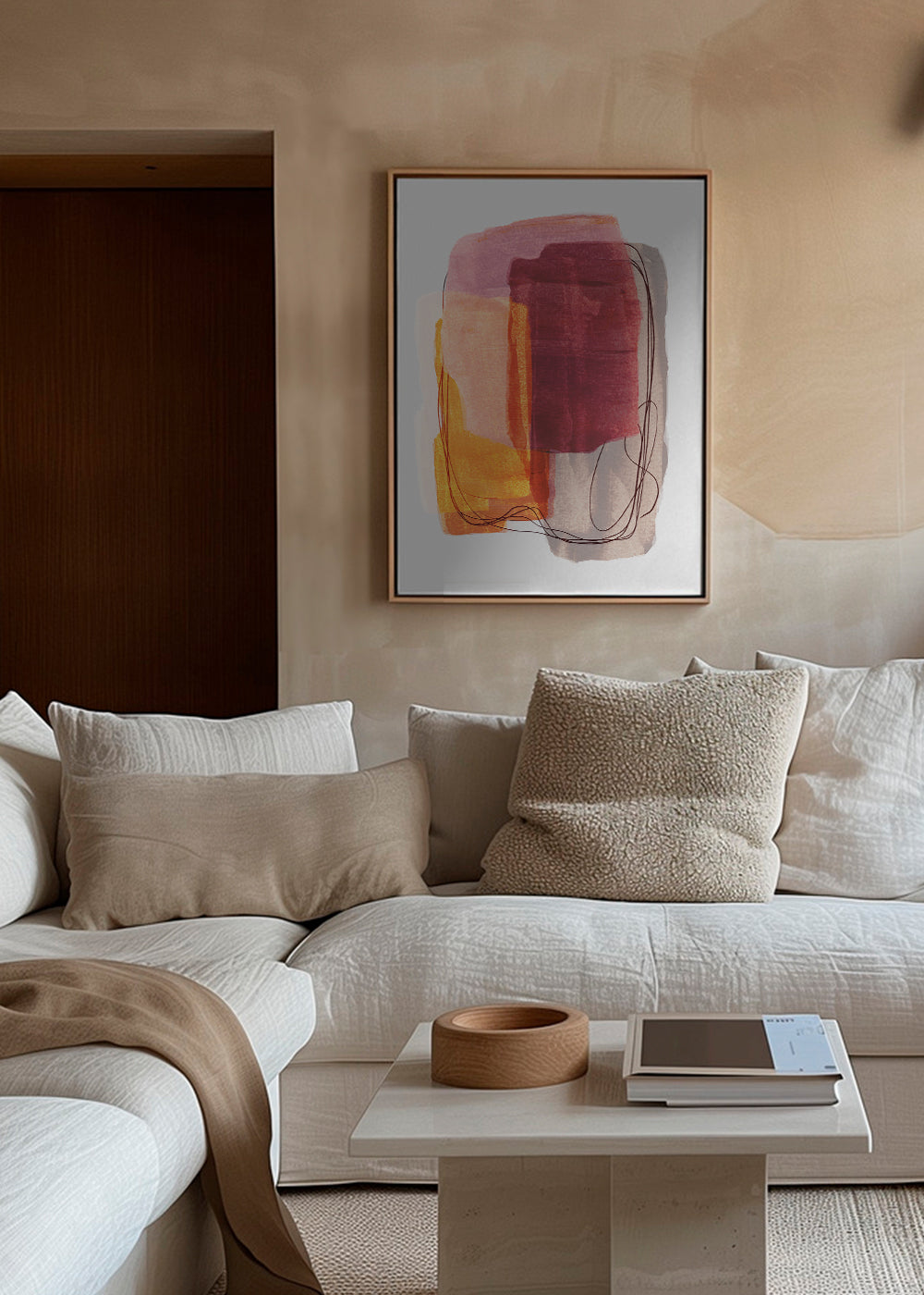 Abstract Brush Strokes 51