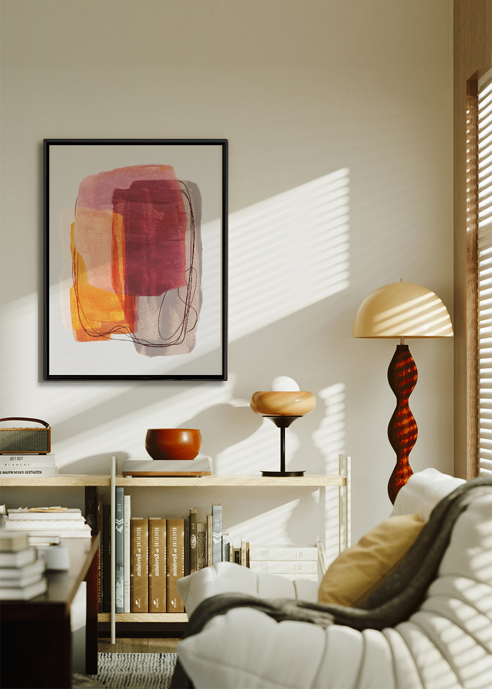 Abstract Brush Strokes 51