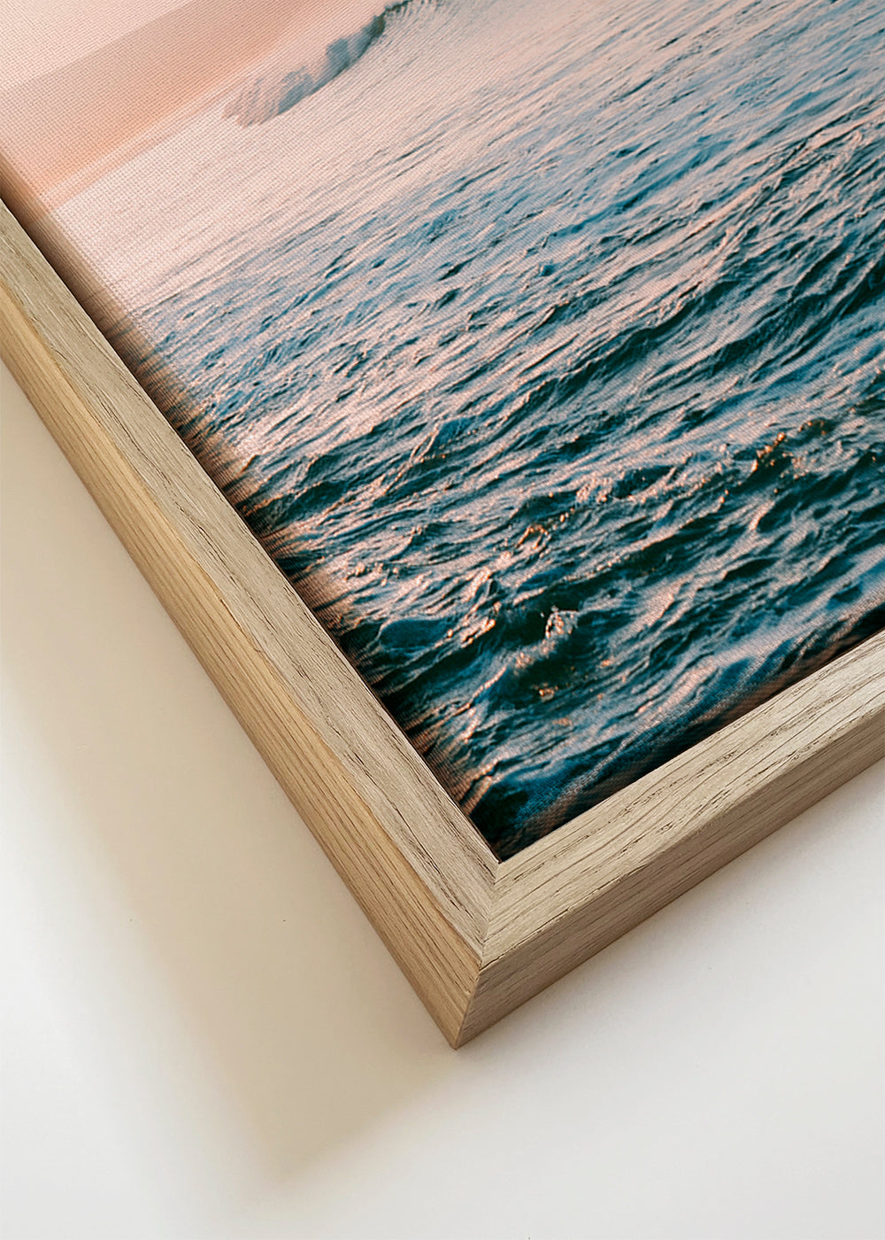 Sunset surf