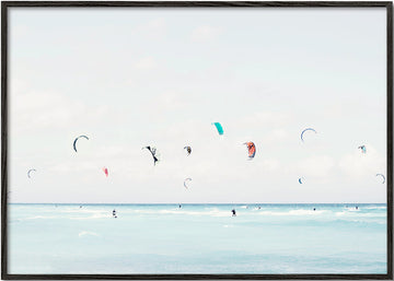 Kite surfing