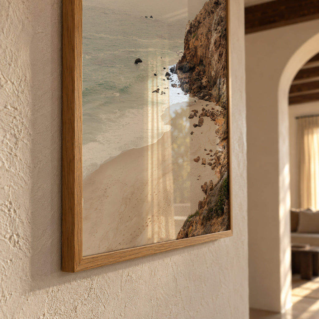 Malibu Dream - Framed poster detail