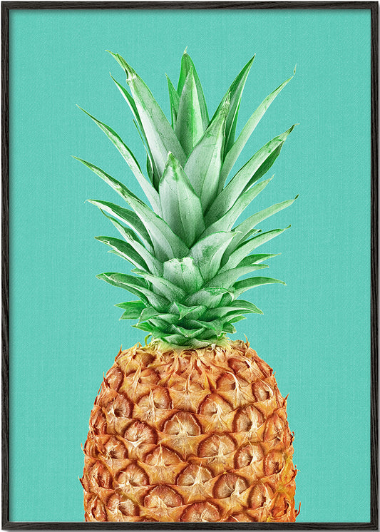 Pineapple in Blue