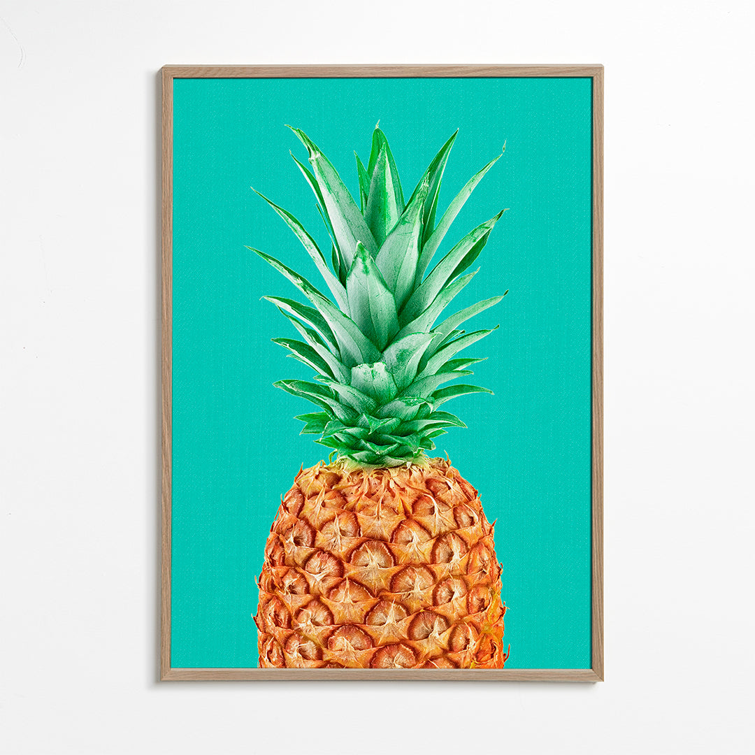 Pineapple in Blue