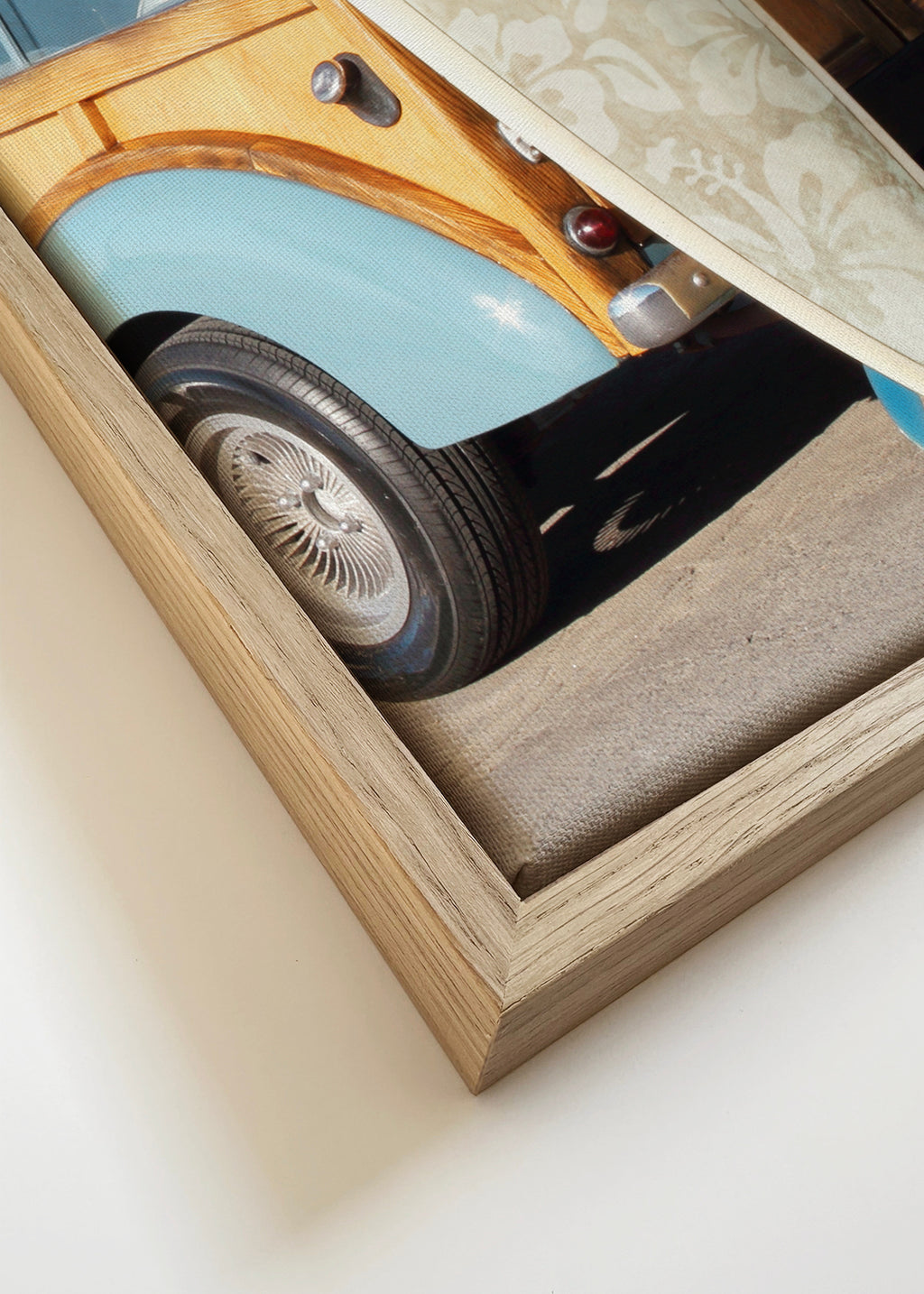 Pura Vida - Framed canvas detail