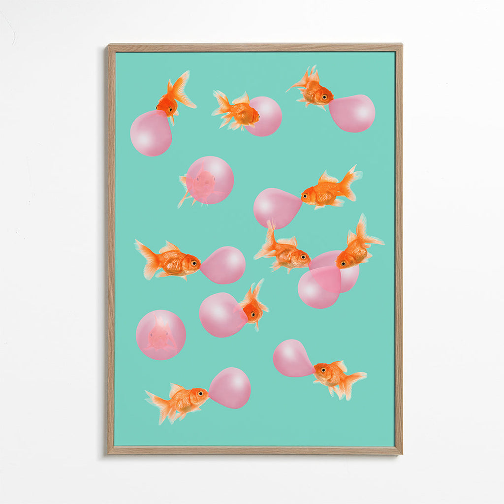 Bubblegum Goldfish