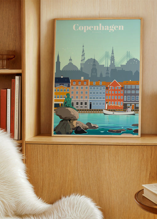 Travel to Kobenhavn