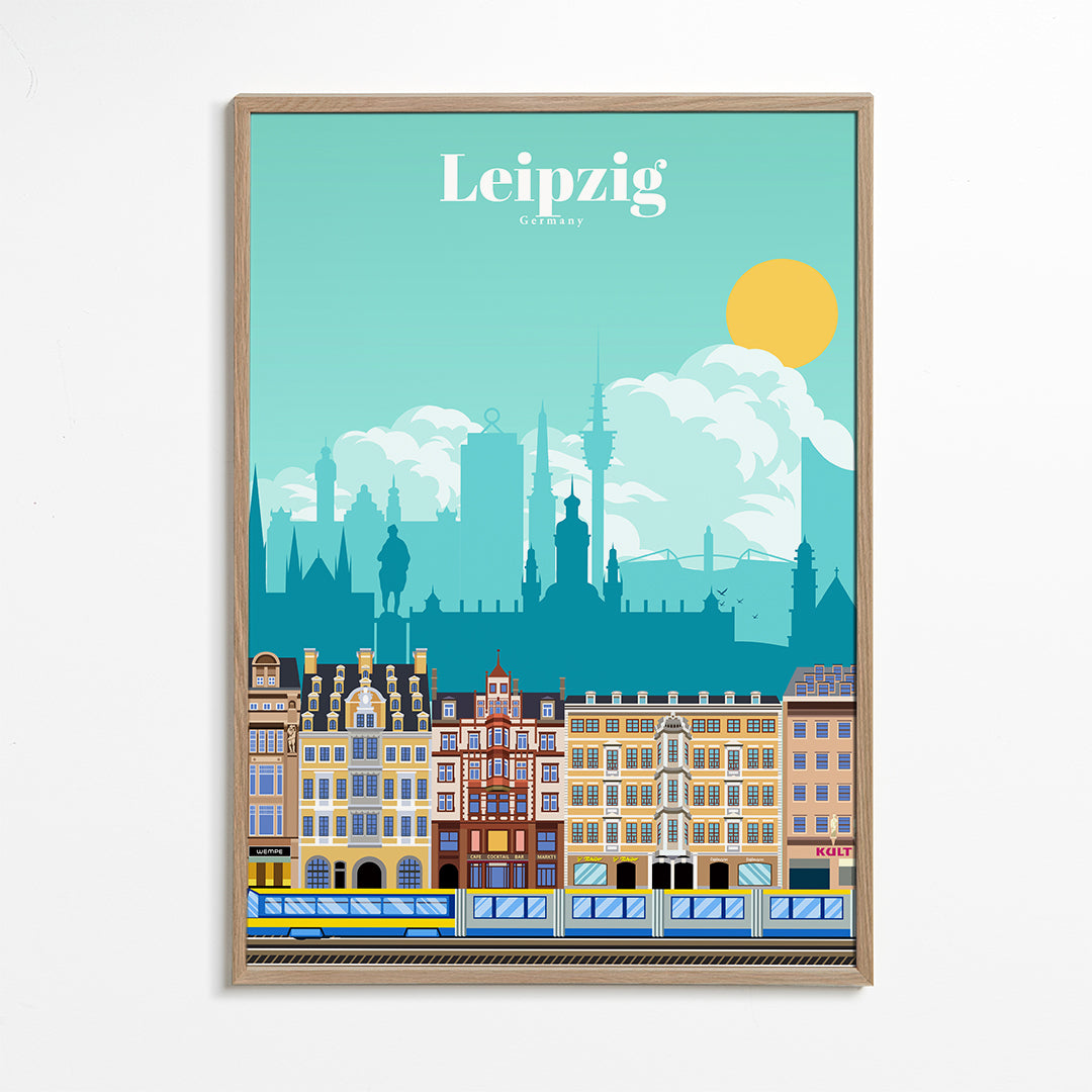 Travel to Leipzig