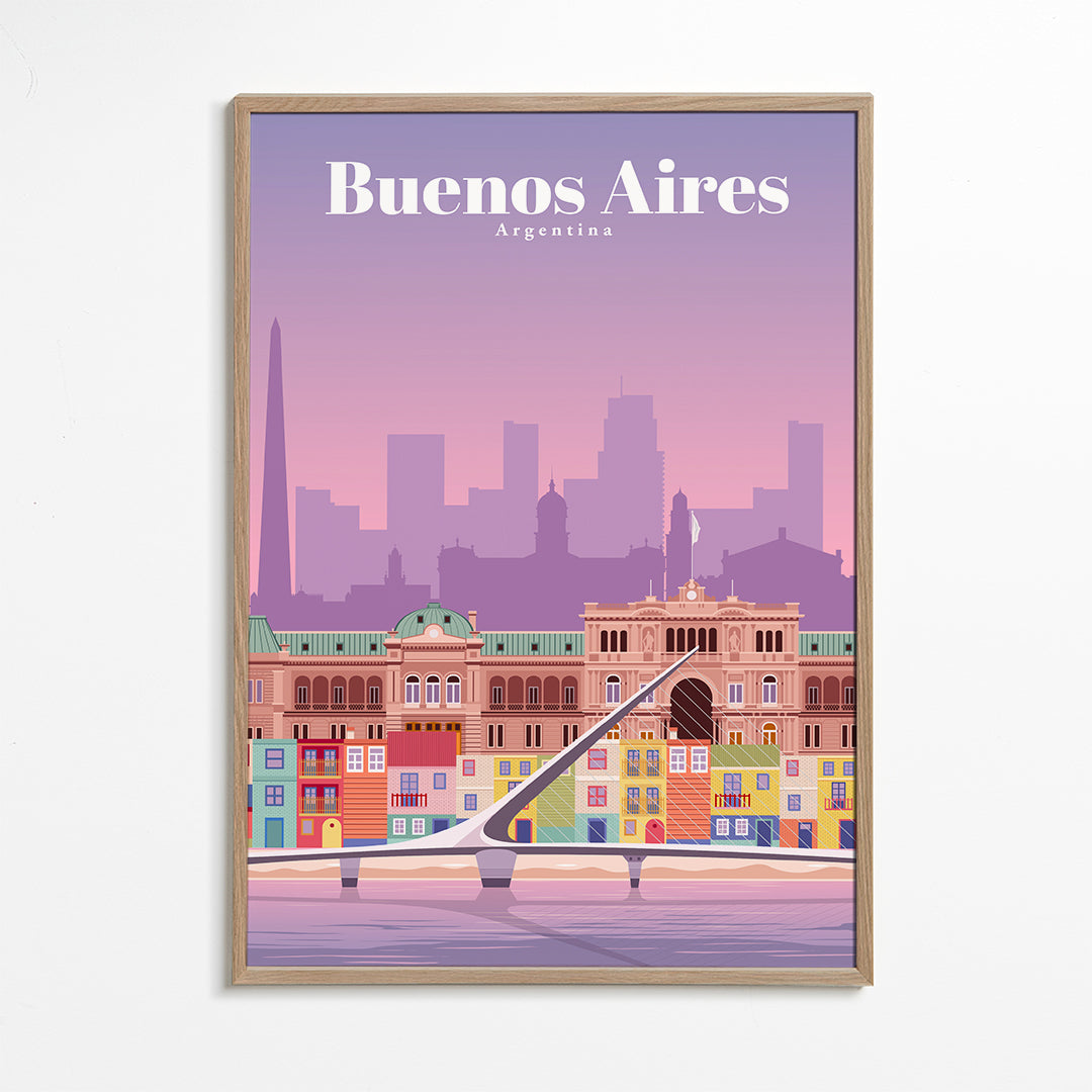 Travel to Buenos Aires