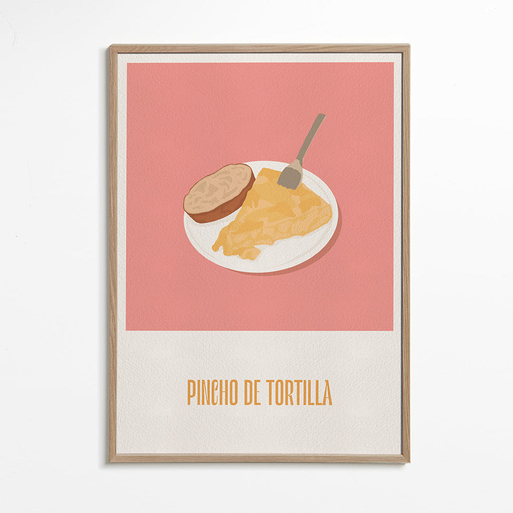 Pincho de tortilla