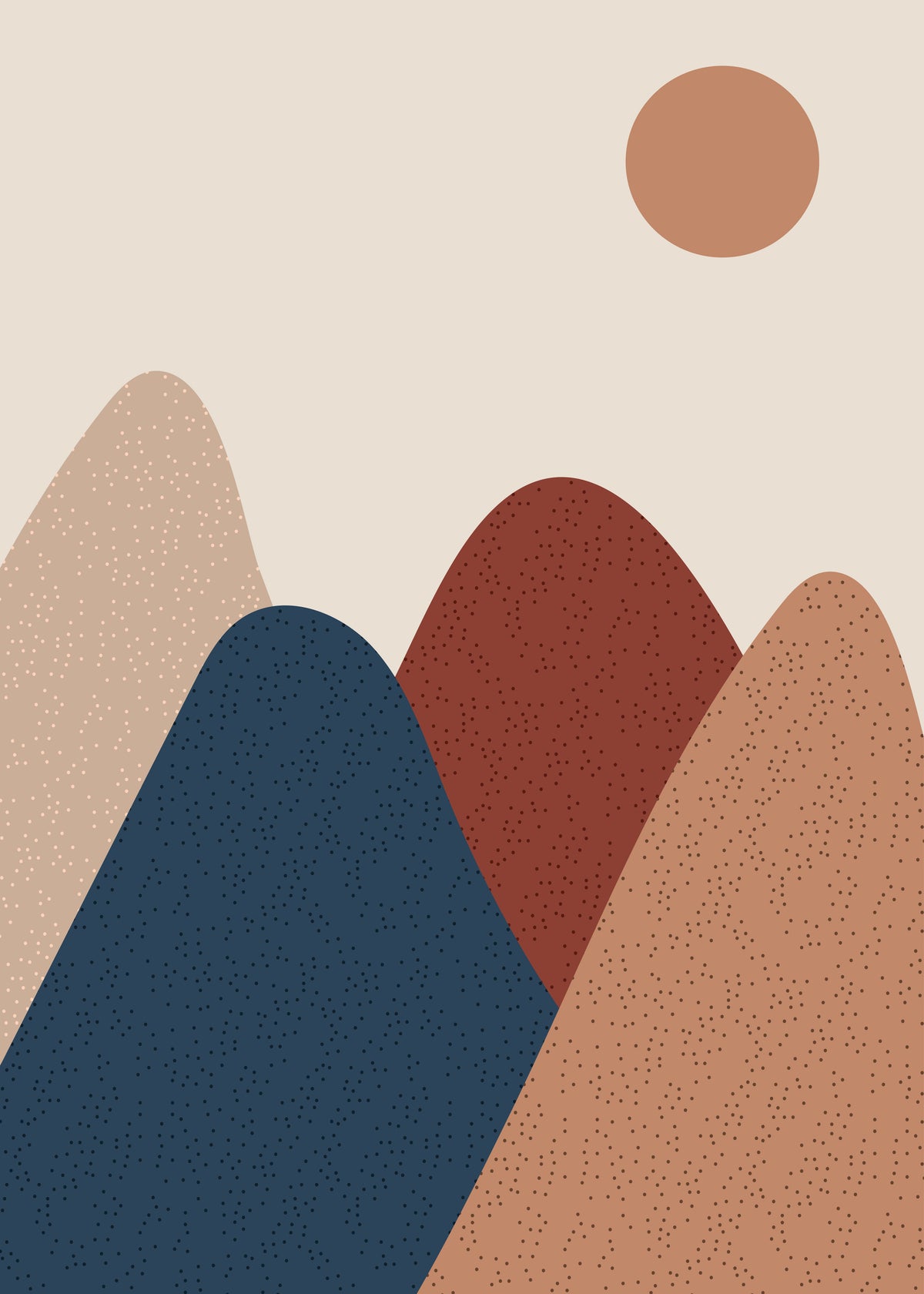 Mountain - Unframed art print