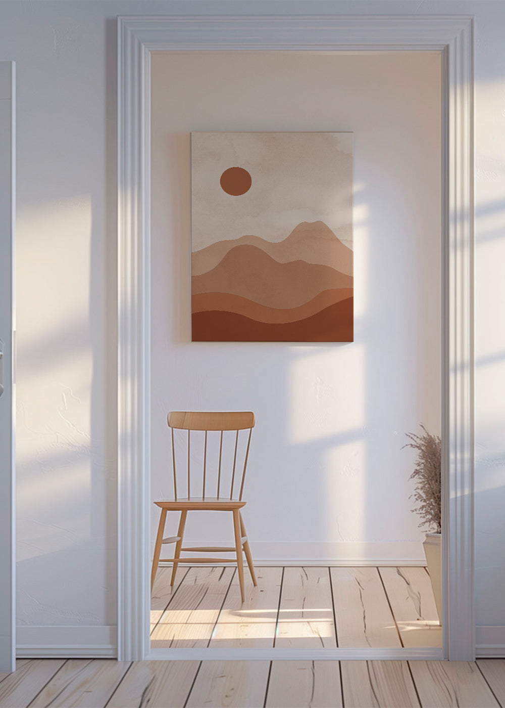 Landscape Sun
