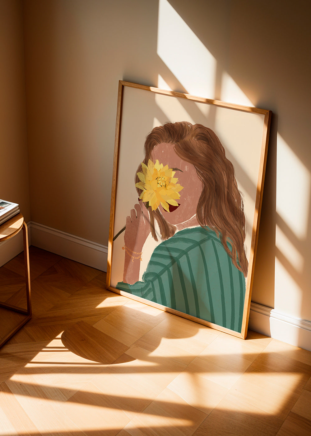 Flower Love Woman Portrait