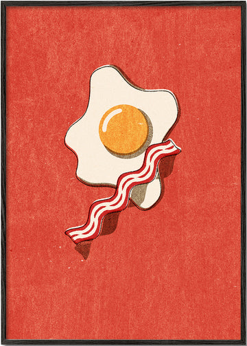 FAST FOOD / Egg and Bacon