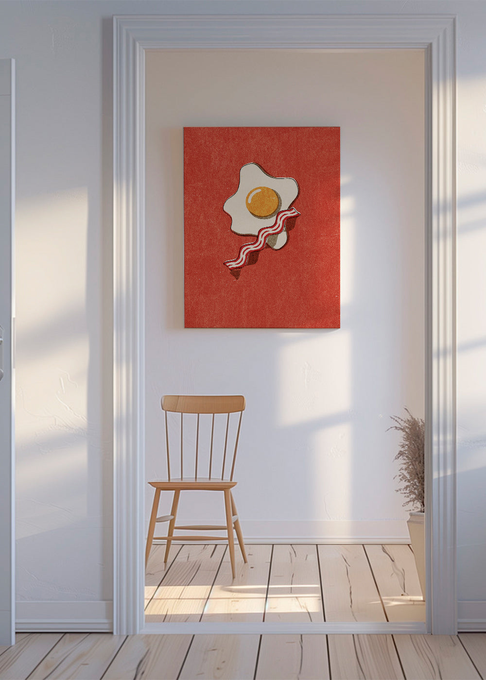 FAST FOOD / Egg and Bacon