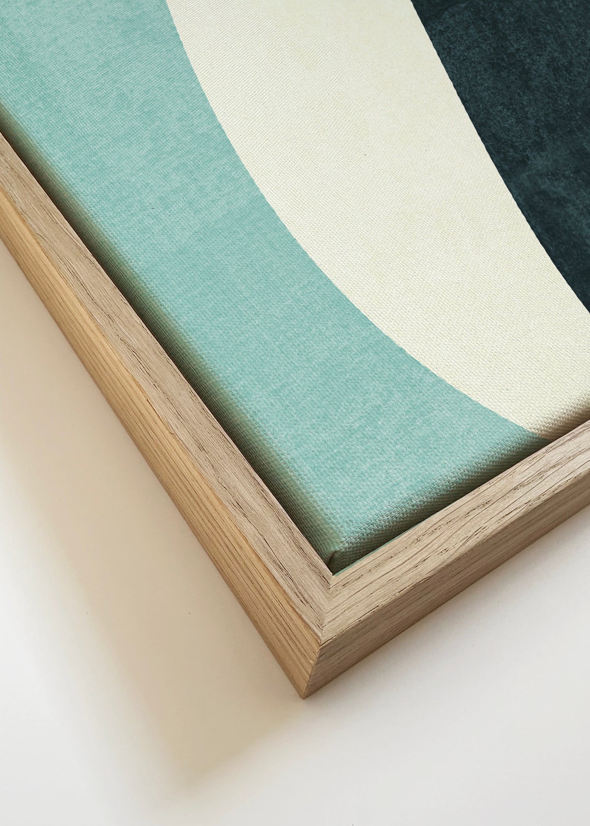 FAUNA / Emperor Penguin - Framed canvas detail