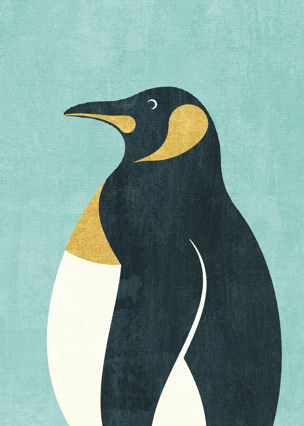 FAUNA / Emperor Penguin - Unframed art print