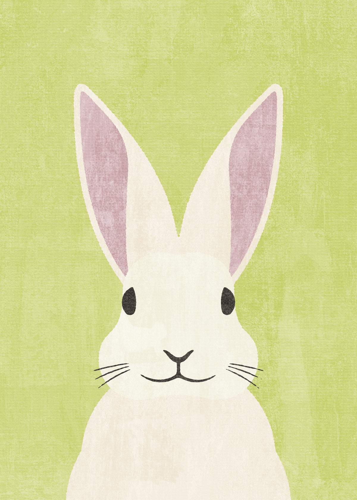 FAUNA / Rabbit - Unframed art print