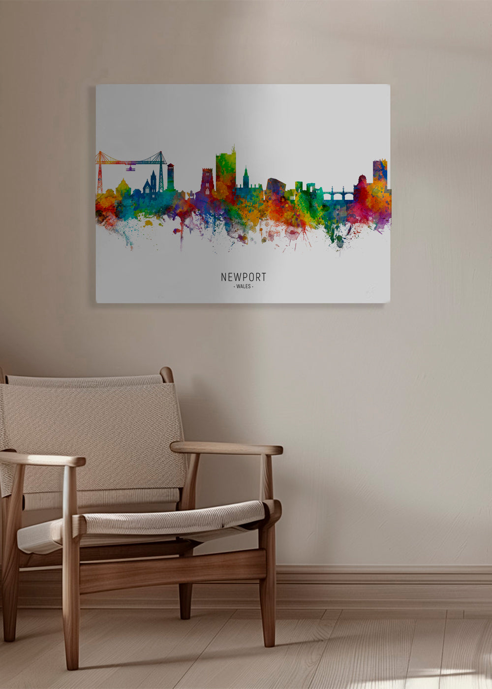 Newport Skyline multicolor