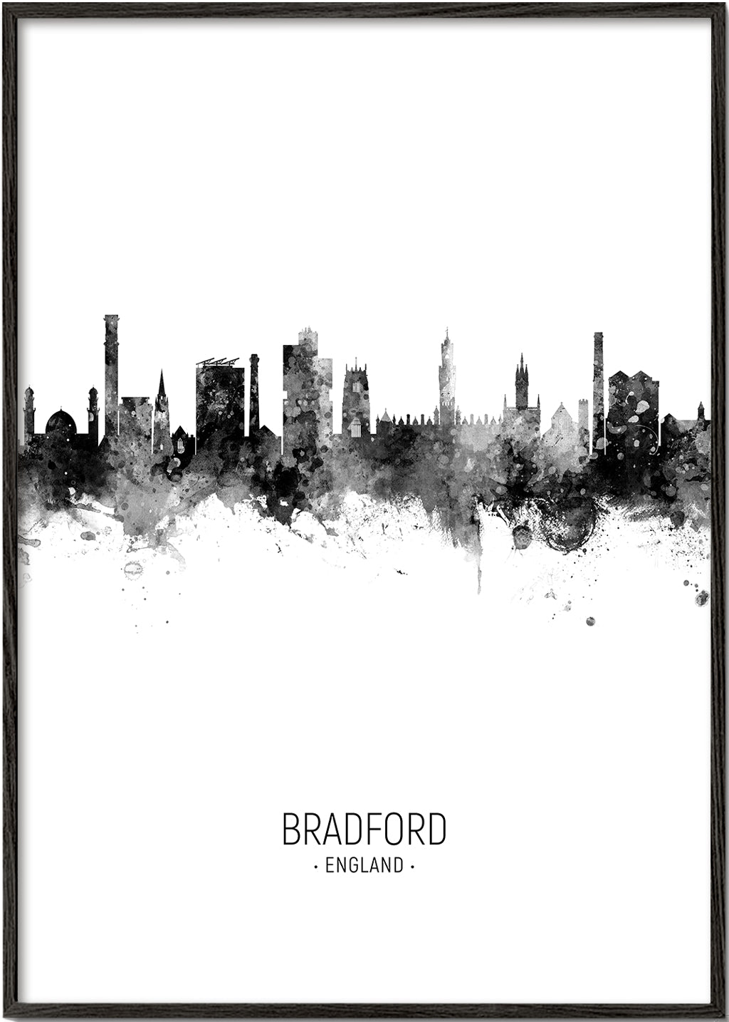 Bradford Skyline black and white