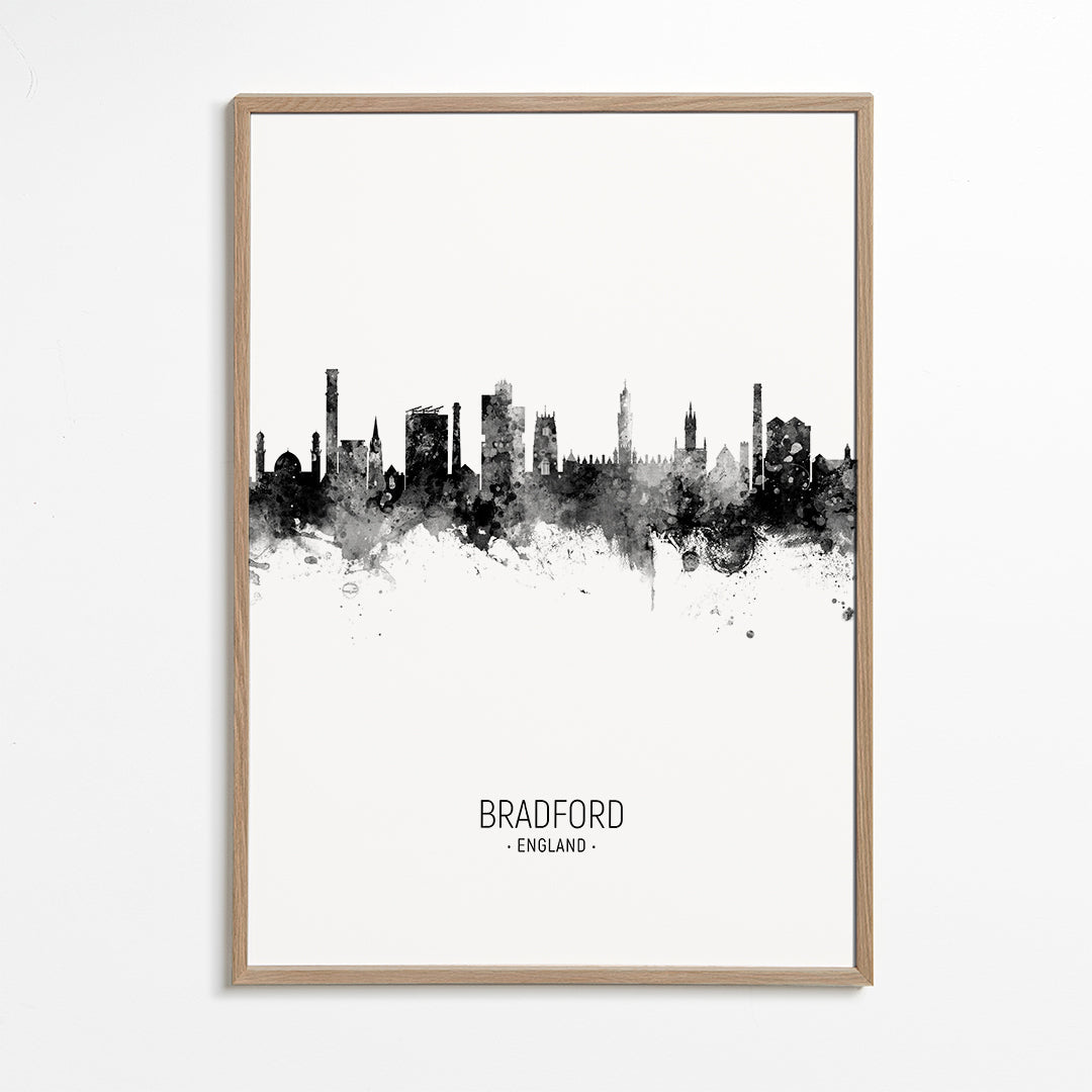 Bradford Skyline black and white