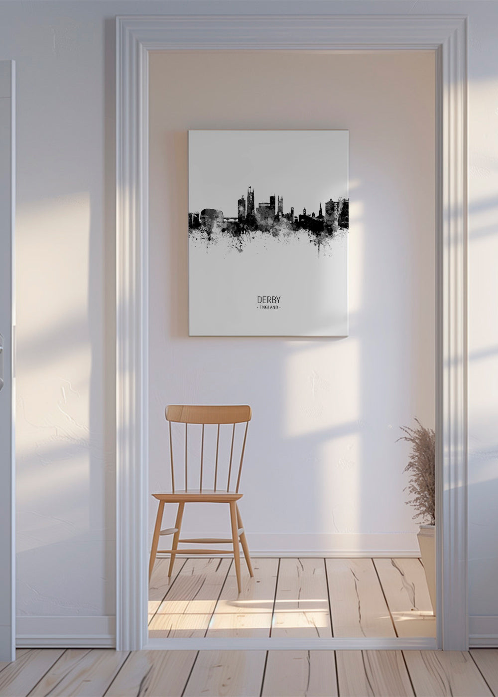 Derby Skyline black and white