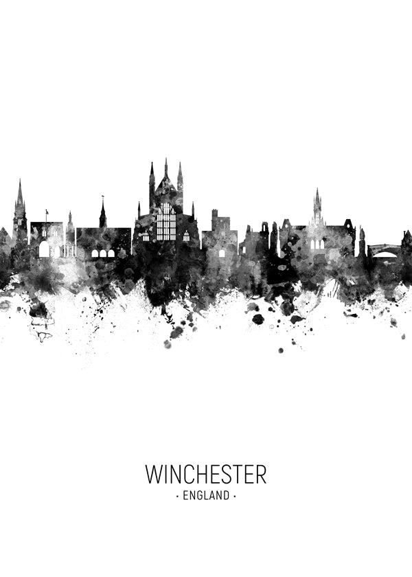 Winchester Skyline black and white