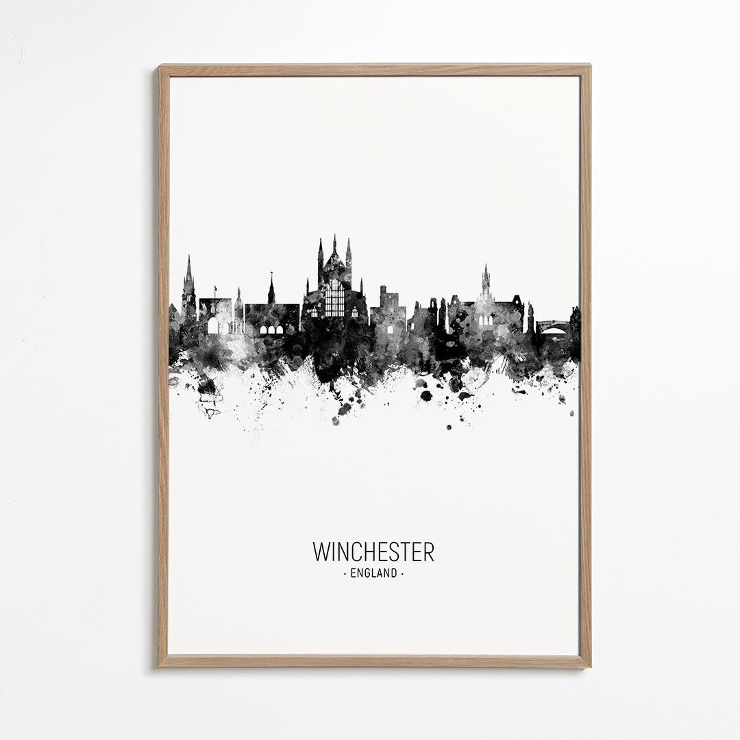 Winchester Skyline black and white