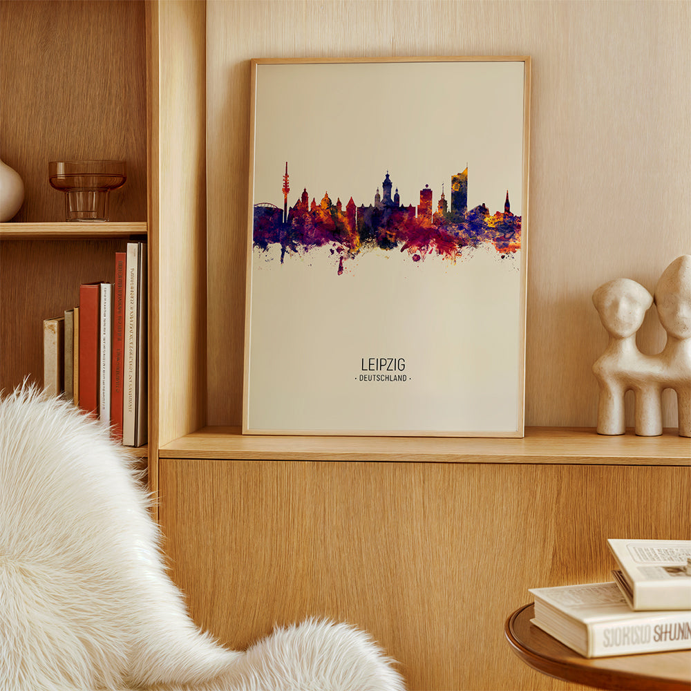 Leipzig Skyline beige