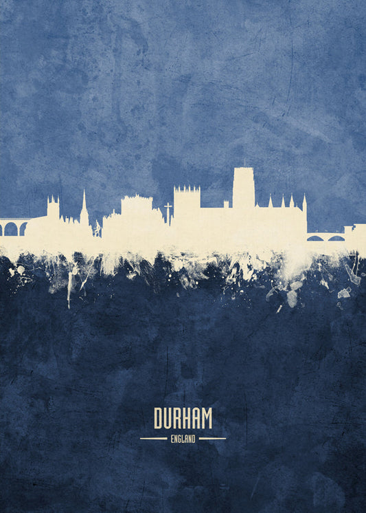 Durham Skyline blue