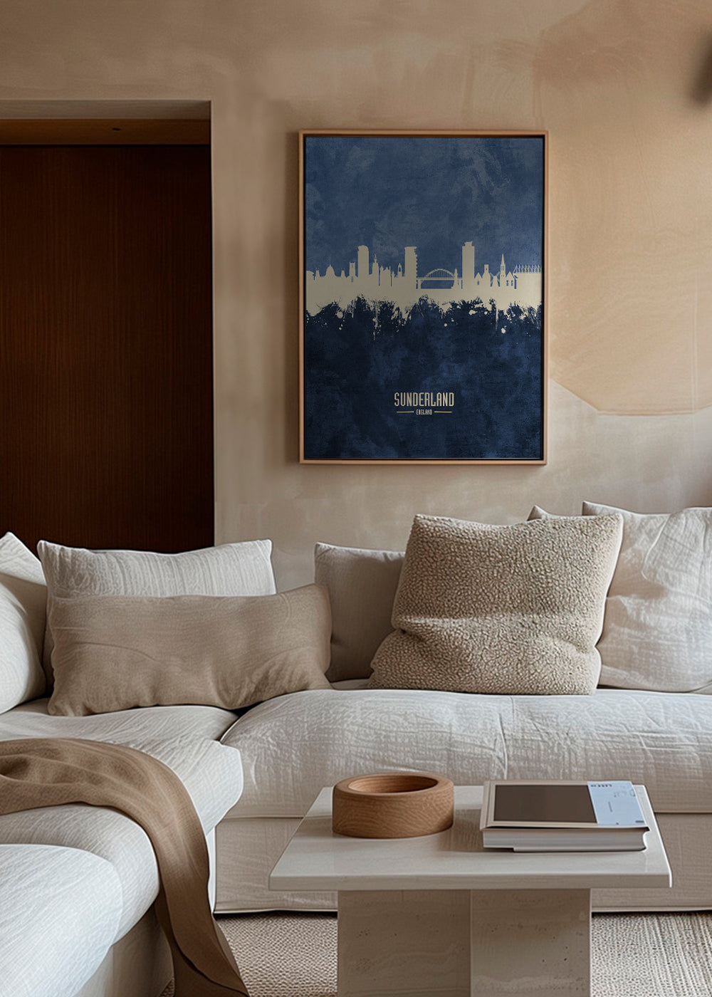 Sunderland Skyline blue