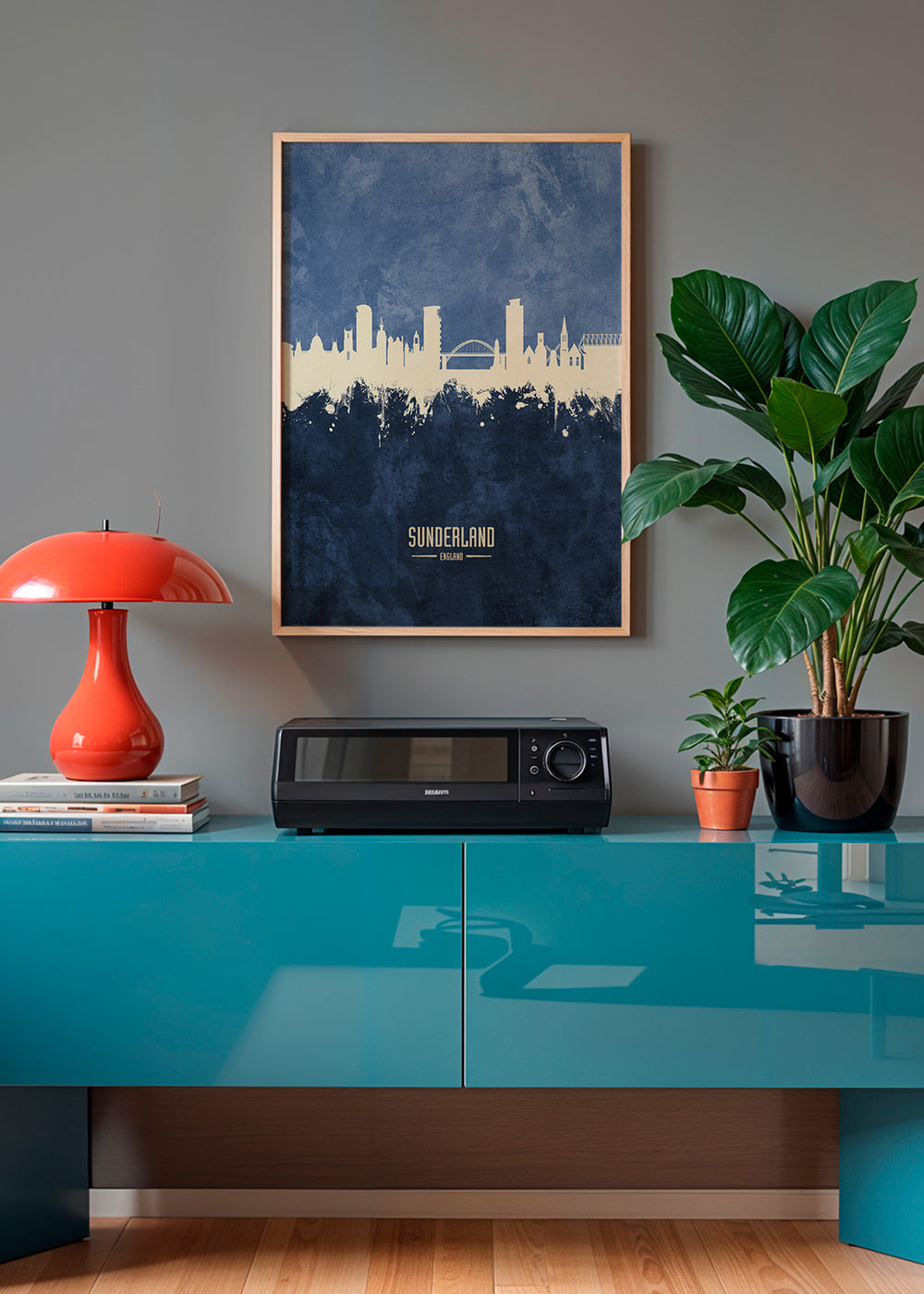 Sunderland Skyline blue