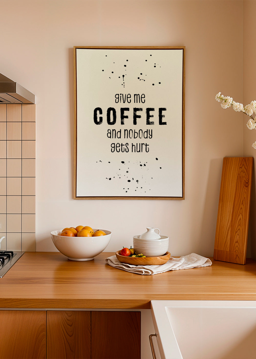 GIVE ME COFFEE AND NOBODY GETS HURT