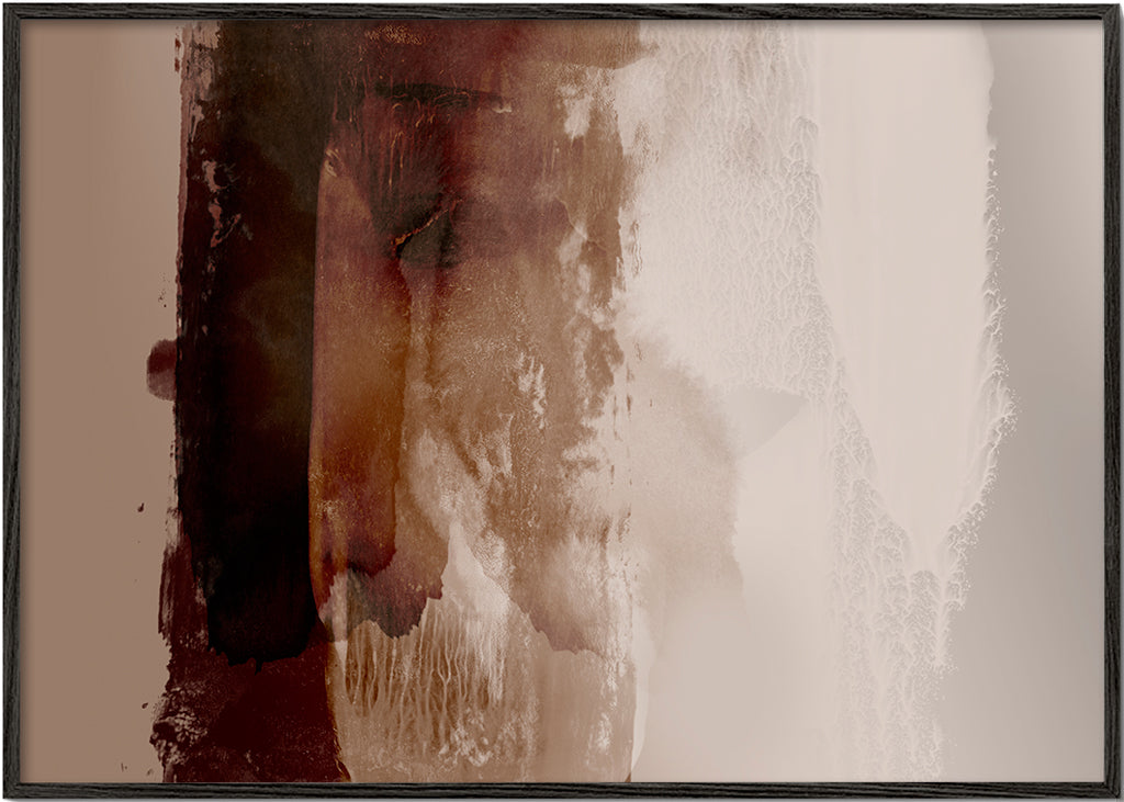 Organic Abstract Natural Colour #2