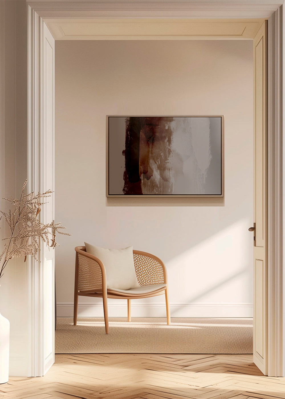 Organic Abstract Natural Colour #2