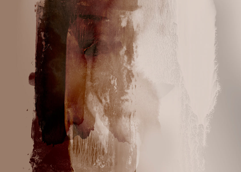 Organic Abstract Natural Colour #2